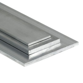 AlMgSi05 Aluminium Flat Bar 30 x 5 mm Length 1000 mm / 100 cm Cut to Size