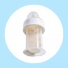 Reborn Micro Preemie Bottle w/No Hole Nipple For Reborn/Silicon