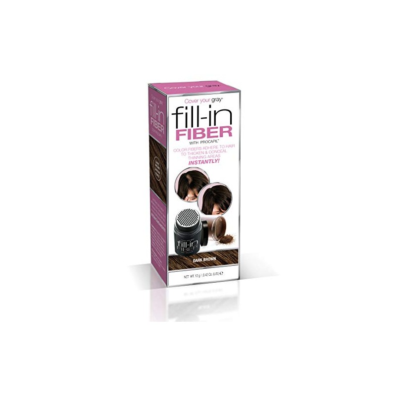 Cover Your Gray Pro Fill-In Fibers con Procapil - Marrón
