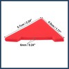 INFINAUTO 2pcs PVC Universal Car Door Corner Edge Guards Bumper