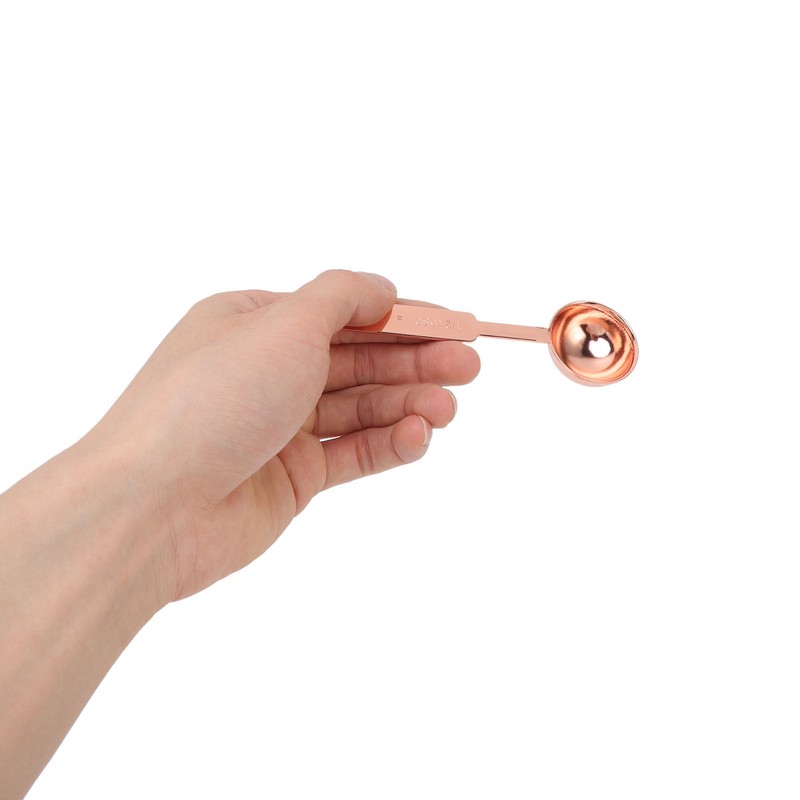 Measuring Spoons 7 in 1 Stainless Steel Stackable Design Multifunction