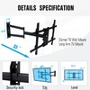 FORGING MOUNT Corner TV Wall Mount Long Arm TV Mount