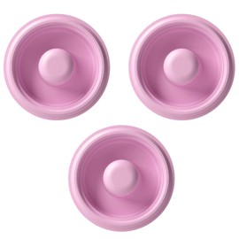 Yeabetter 3 Pack Pump Seals Compatible with Elvie Stride Breast Pump Diaphragm, Breastfeeding Essentials, Accessories for Breastmilk Storage & Breast Pumps, Not Original Elvie Stride Pump Parts