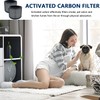JISIZKY Replacement Air Filter DR-HAP002 Compatible With Dreo Macro Pro