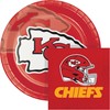 Trendware Kansas City Chiefs Paper Plate and Napkin Party Kit,