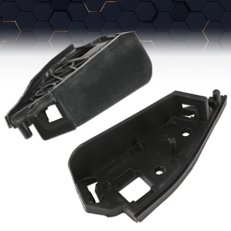 PIT66 Front Bumper Brackets Retainer Support Compatible with 2016-2018 Chevy