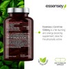 Essensey L-Carnitine 1000mg - 90 Capsules | High Absorption Form