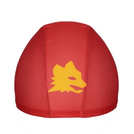 AS Roma Unisex - Adult ASRSWIMCAP Headphones, Red, One Size