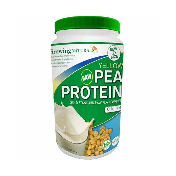 Pea Protein Powder Original 2.01 Lb