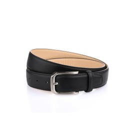 Marc Tchou Leather Belt Bussnis, black