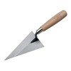 Nespoli Masonry Trowel with Point, Acute, FSC Handle, 14 cm