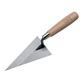 Nespoli Masonry Trowel with Point, Acute, FSC Handle, 14 cm