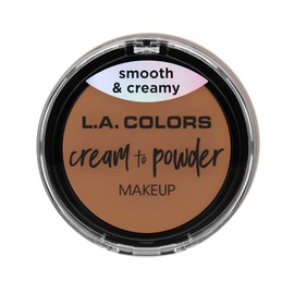 L.A. COLORS Cream to Powder Foundation, Medium Beige CCP326