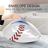 Blueangle Baseball Laces Pillow Cases – Soft Breathable Pillowcase Covers