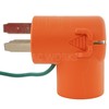 AC WORKS NEMA 6-30 Commercial Heater Adapter (50A Old Range/