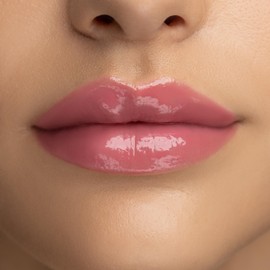 Radiant Professional Lip Glaze (23 Shades) - Ultra-Glossy, Non-Sticky & Long-Lasting Lip Gloss for Women - High Shine Hydration - Vegan & Moisturizing for Soft, Nourished Lips - (10 ENGLISH ROSE)