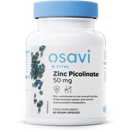 Osavi Zinc Picolinate, 50mg - 60 Vegan caps