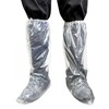 Mokasali Disposable Rain Shoe Covers, 12 Sheets/6 Pairs, Long, Waterproof,