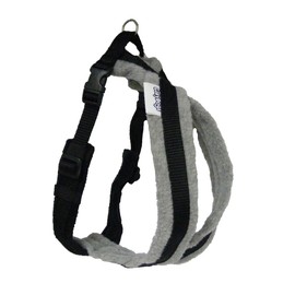 Cosydogs Fleece Dog Harness in Grey: Size 4