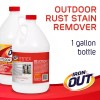 Iron OUT Outdoor Rust Stain Remover, Removes Rust Stains from