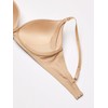 9months 2pack de Brasieres de lactancia sin varillas, Moka, 34C