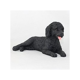 Labradoodle Black Standard Figurine