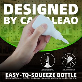 Medium Super CA Glue 28.3 Gram with 3 Gram Superglue Gel, All Purpose Clear Glue for Wood Metal Plastic Shoe Ceramic Leather Glass, Strong Instant Cyanoacrylate Adhesive for DIY Crafts Hobby Model