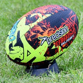 Precision Rugby Kicking Tee Durable Rubber, 4cm Height, Stable Platform for Accurate Kicks, Ideal for Club Pro Training and Matches, Black