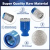 HERZO Diamond Tile Drill Bit 35 mm, M14 Thread Dry
