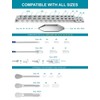 Capsule Filling Machine Kit – Pill Filler Tray Tools for
