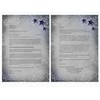 Simply Stars, 20 Sheets) Christmas Letter Paper 100 g/qm +