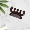 Mikinona Wooden Gua Sha Comb Portable Scalp Care Tool for