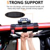 RERPRO Roll Bar Grab Handles with Dome Light for Jeep