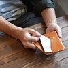 TAVARAT Tps-048 Business Card Holder, Business Card Case, Genuine Leather,