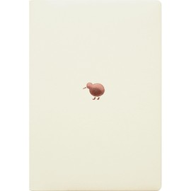 Elcomune Matka DR-WK-638 Notebook, Beginning April 2025, B6 Weekly Block, One Point Kiwi