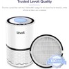 LEVOIT LV-H132 Replacement Filter, Genuine LV-H132-RF Air Purifier Filters, High-Efficiency