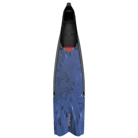 Seac Motus, Long Free Diving Soft and Powerful Fins for Spearfishing, Made in Italy