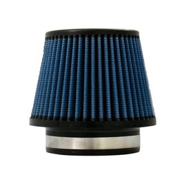 Injen Technology X-1018-BB 4.5" AMSOIL Ea Nano-Fiber Black and Blue Air Filter
