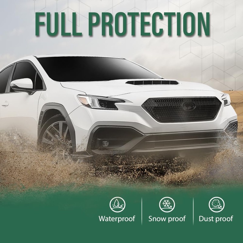 LQI Front Bumper Grille Assembly Compatible with Subaru WRX 2022-2023