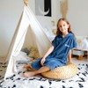 Hiturbo Kids Bath Towel Hoodie: Absorbent Quick Dry Zipper Surf