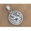 AFP ASt-12 Capricorn Pendant 925 Sterling Silver, Sterling Silver, No