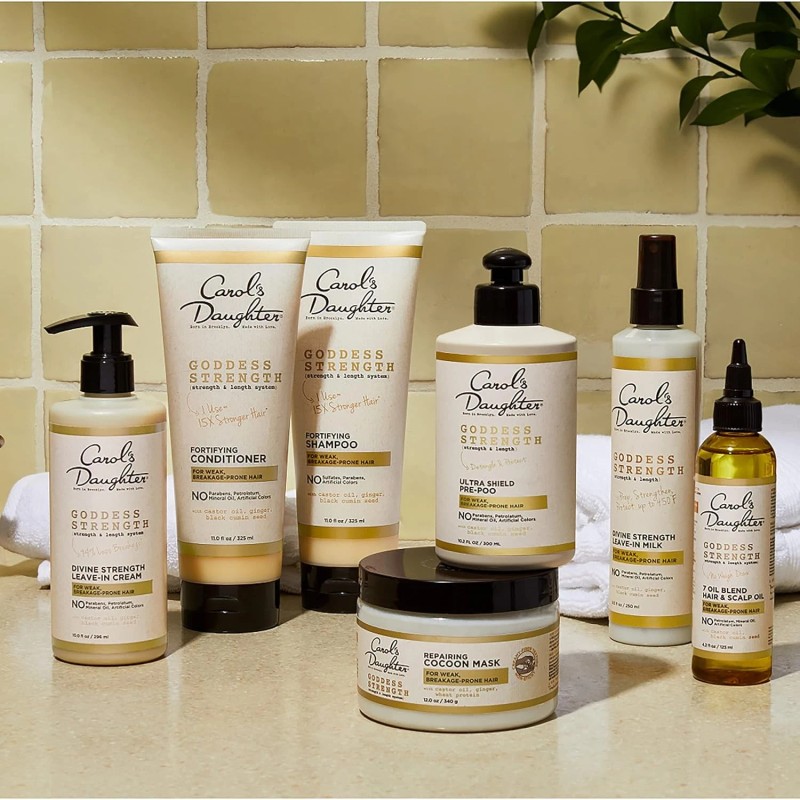Carol's Daughter Goddess Strength Ultra Shield Pre Poo Hair Treatment