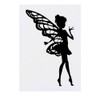 'Fairy With Wings' Temporary Tattoo - Water Resistant, Skin-Safe, Non-Toxic