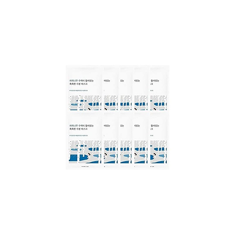 Round Lab Birch Juice Moisturizing Mask 25 ml