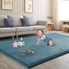 ILPEOD Baby Play Mat for Floor Tummy Time Mat Nursery
