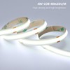 BENLUN 48V COB LED Strip Light 65.6ft, Super Bright 160W