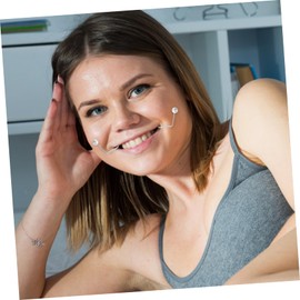 IWOWHERO Metal Face Exerciser Tool Set 2pcs for Dimples Face Trainer for Men Women