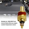 Engine Coolant Temperature Sensor Replacement for F1SZ10884A D0OZ10884A E1ZZ10884A Compatible