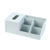 LABRIMP Cosmetic Container Tissue Organizer Box Multifunctional Sundries Holder for