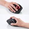 Elecom Trackball Mouse / Index Finger / 8 Buttons /
